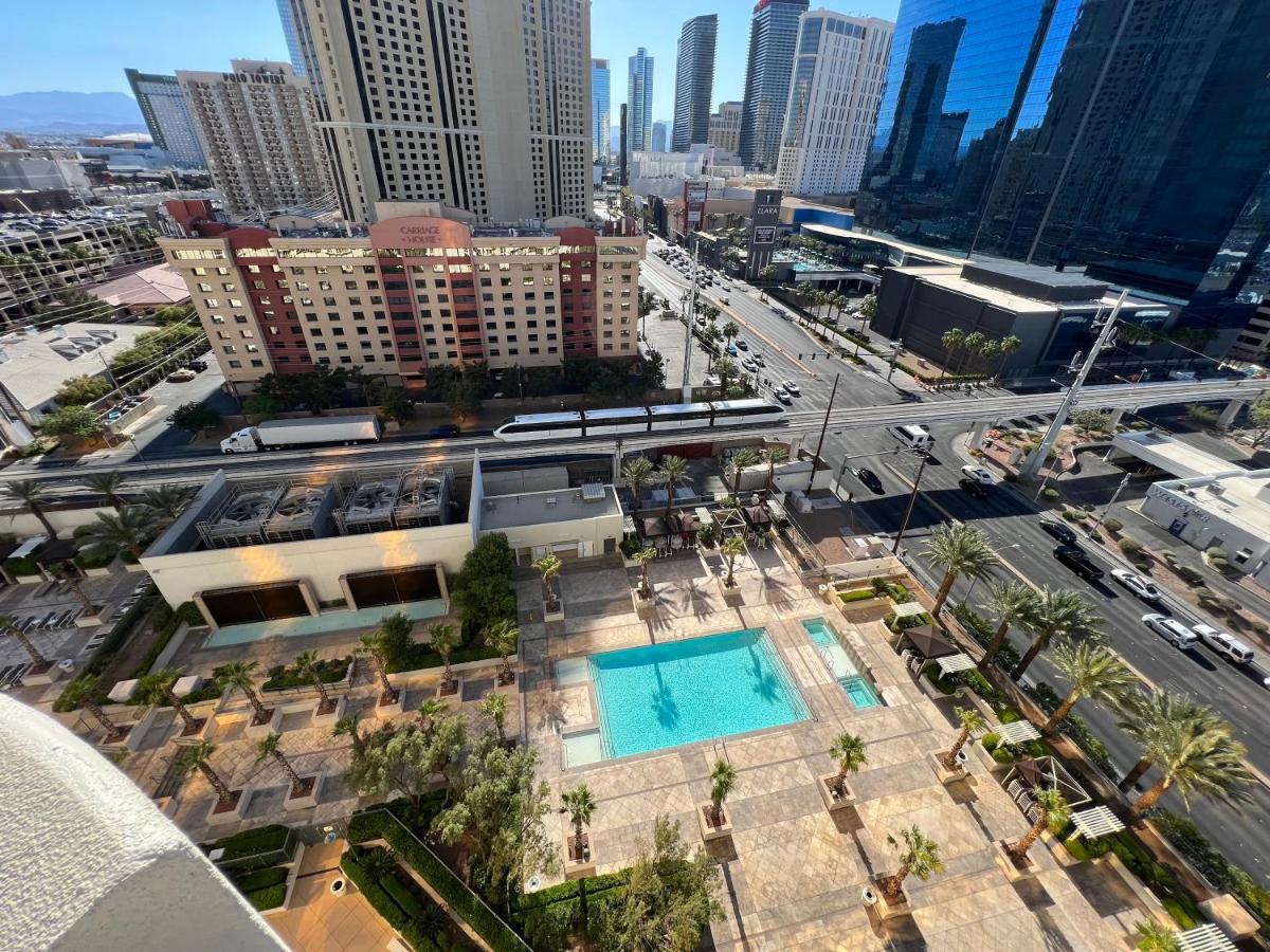 Luxury Studio Mgm Signature, Great Location, Lazy River, No Resort Fees لاس فيغاس المظهر الخارجي الصورة
