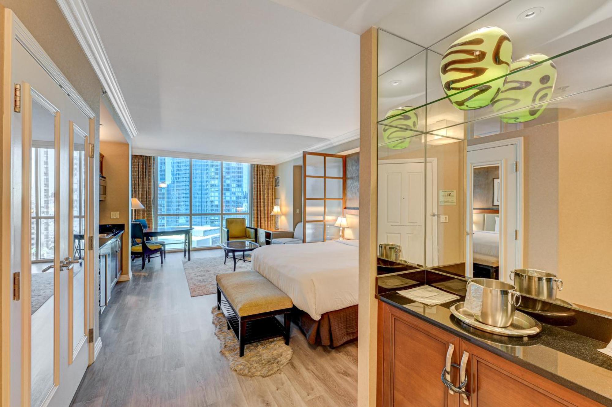 Luxury Studio Mgm Signature, Great Location, Lazy River, No Resort Fees لاس فيغاس المظهر الخارجي الصورة