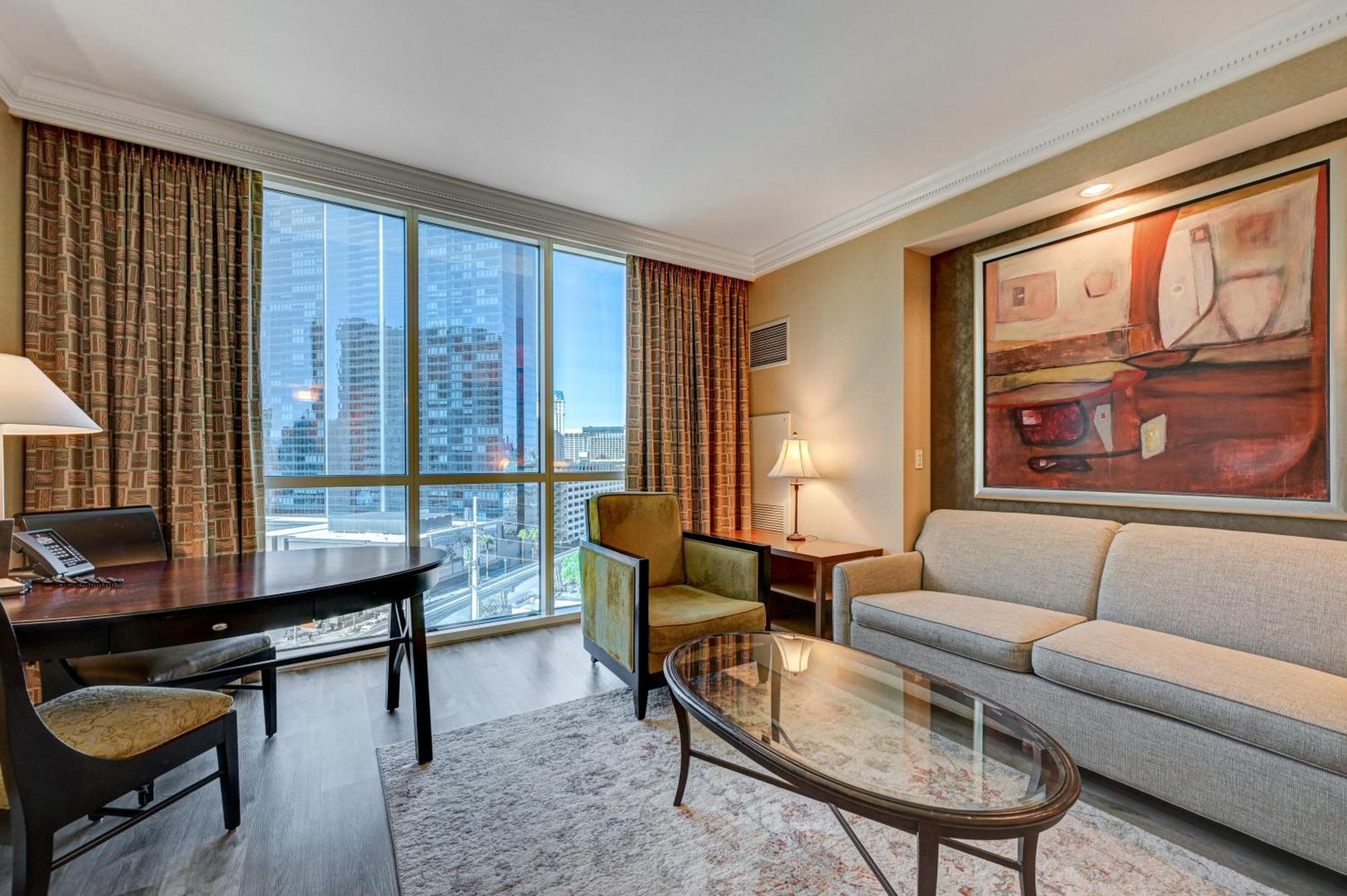 Luxury Studio Mgm Signature, Great Location, Lazy River, No Resort Fees لاس فيغاس المظهر الخارجي الصورة