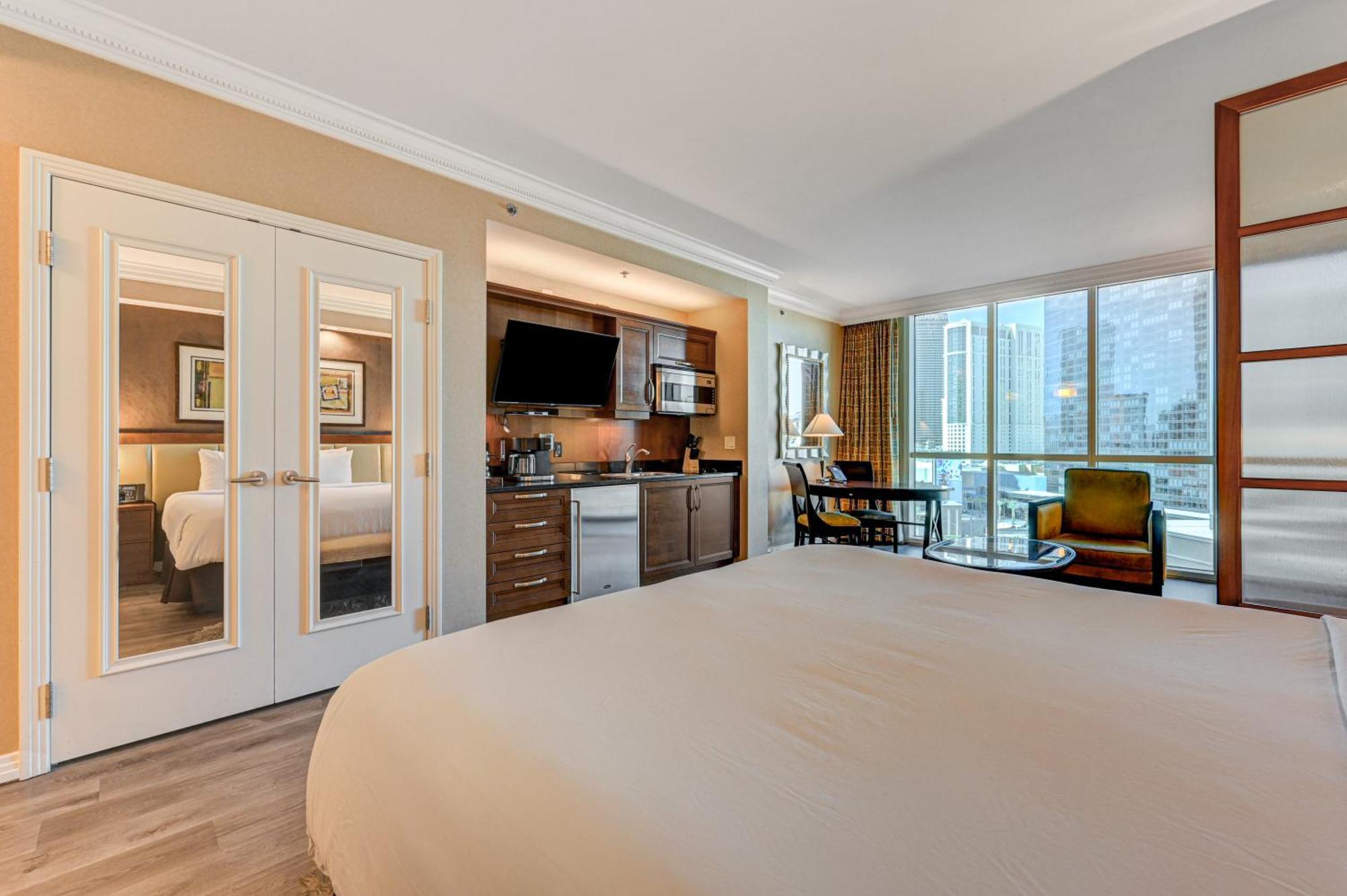 Luxury Studio Mgm Signature, Great Location, Lazy River, No Resort Fees لاس فيغاس المظهر الخارجي الصورة