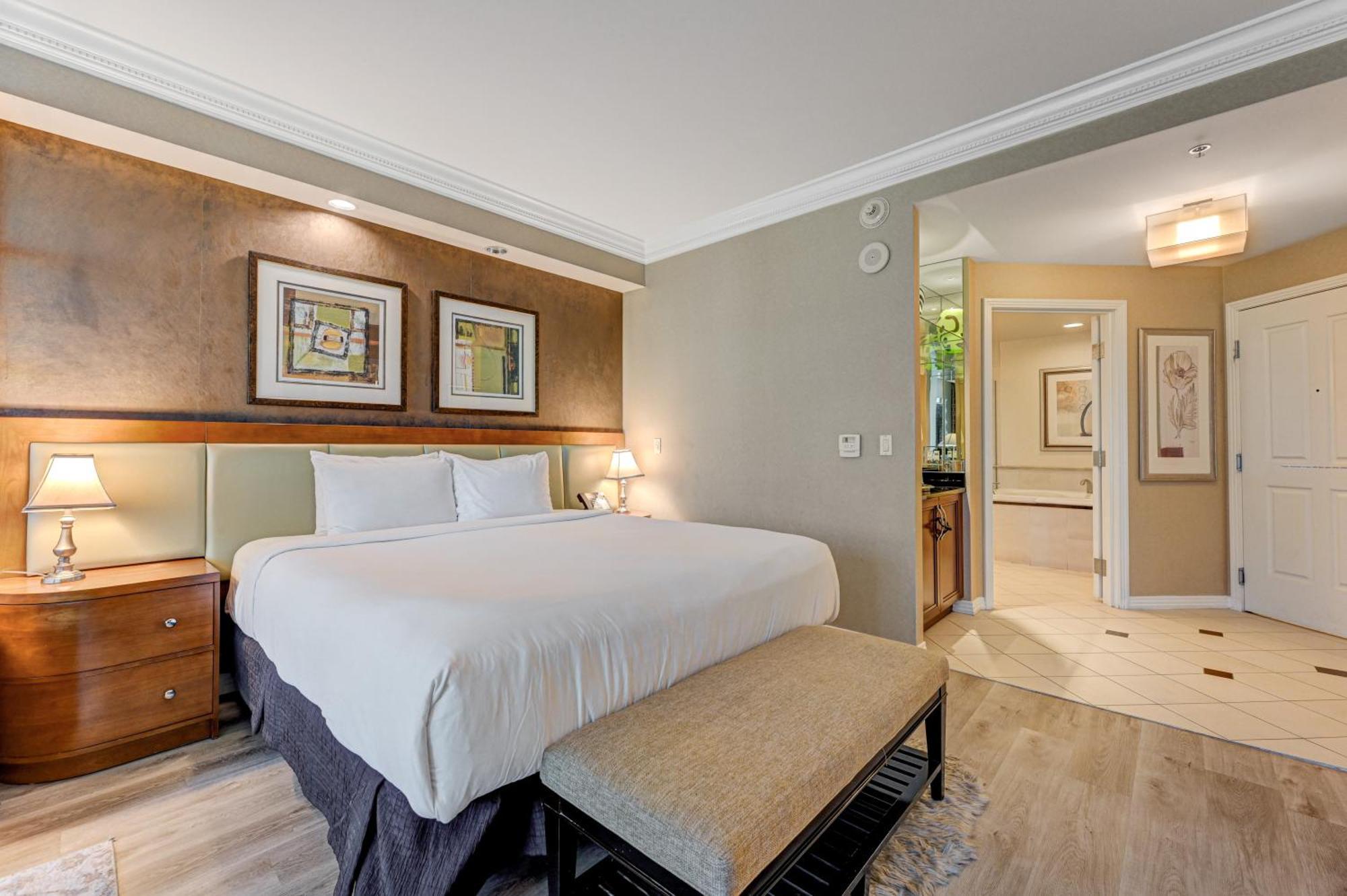 Luxury Studio Mgm Signature, Great Location, Lazy River, No Resort Fees لاس فيغاس المظهر الخارجي الصورة