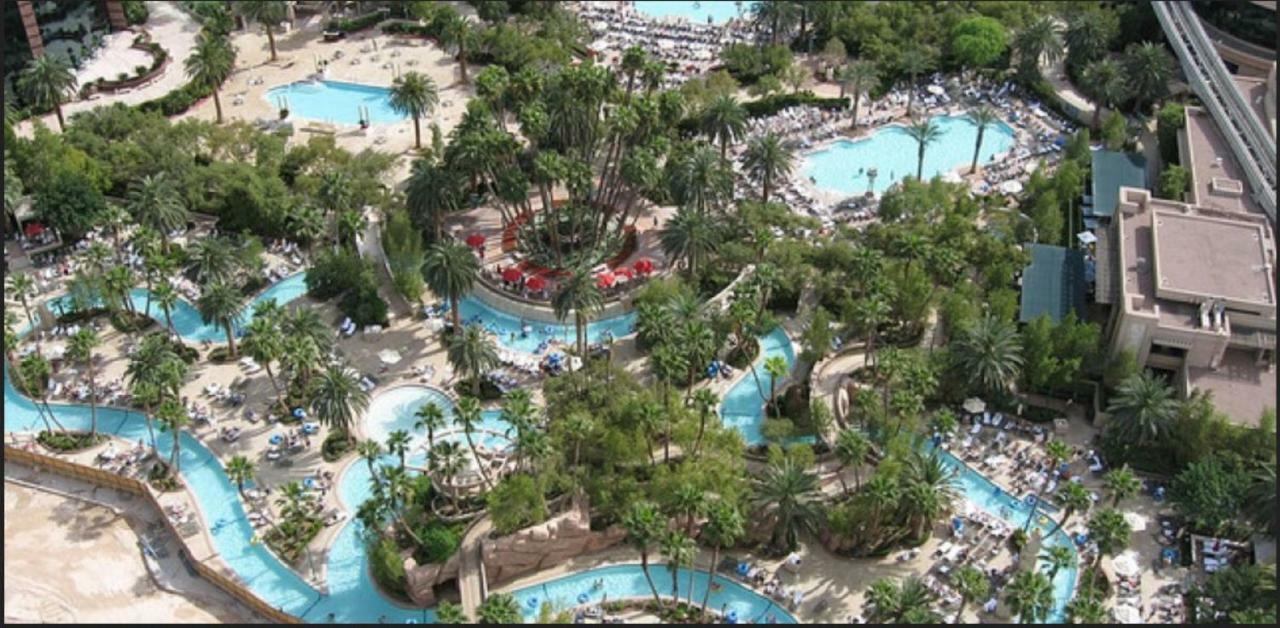 Luxury Studio Mgm Signature, Great Location, Lazy River, No Resort Fees لاس فيغاس المظهر الخارجي الصورة